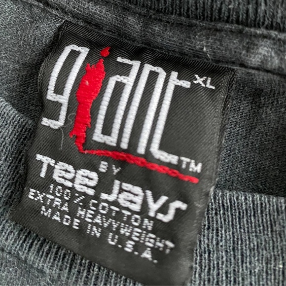 vintage def leppard band tour t shirt '92 - Picture 4 of 7